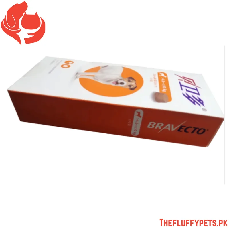 Bravecto 4.5-10KG (1 Tab in Box) image 2