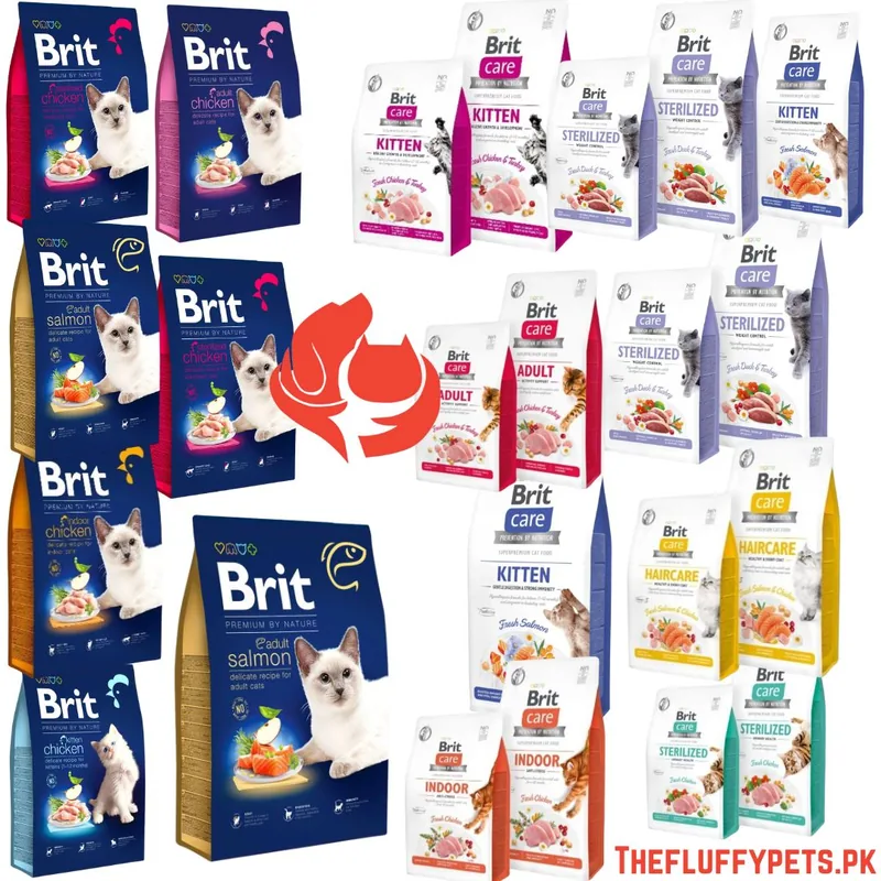 Brit Dry Cat Food