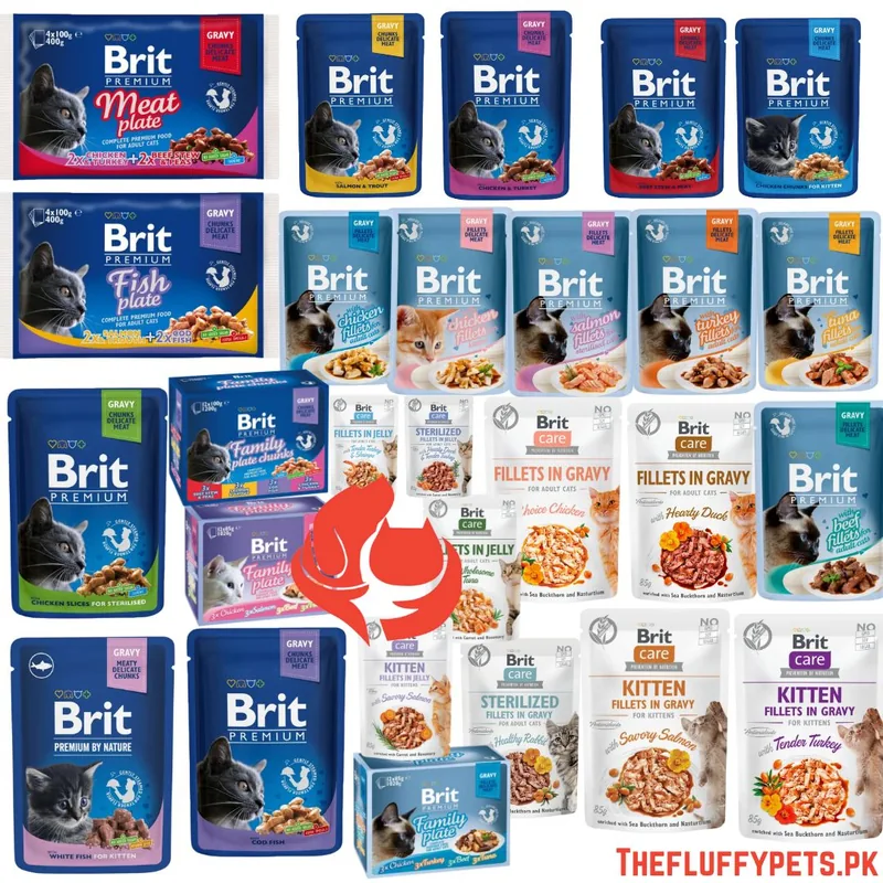 Brit Wet Cat Food