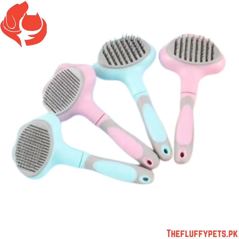 Button Brush Paw Shaped 8021
