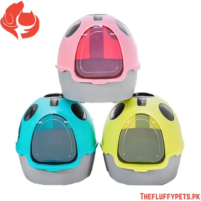 Cat Litter Box Lady Bird Shaped image 2
