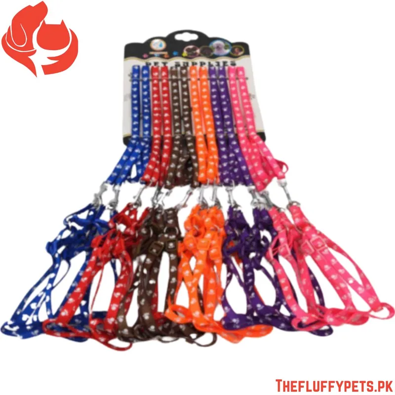 Cat & Puppy Harness Printed