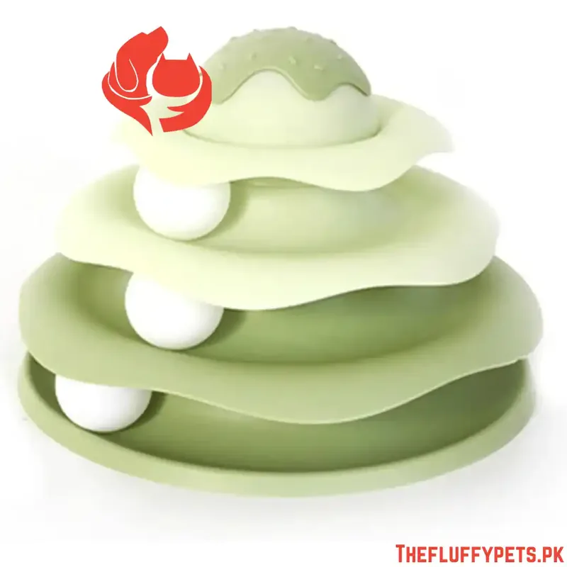 Cat Tower Toy Wave Shaped
