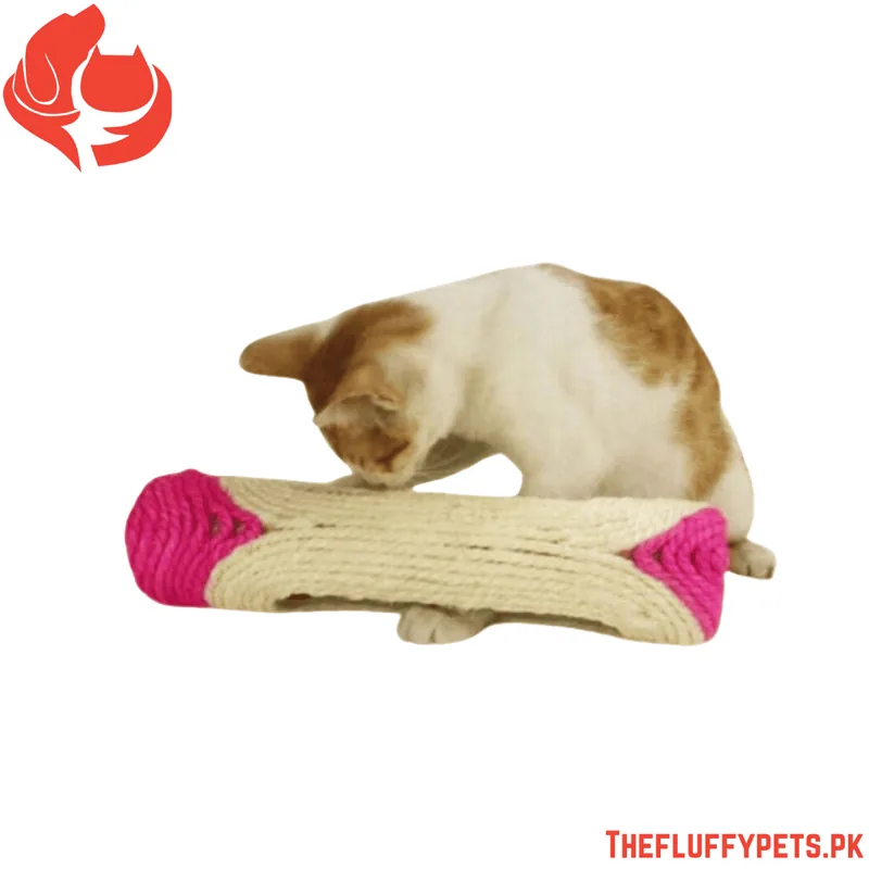 Cat Toys Rolling Sisal Scratch Board Roller with 3 Ball image 3