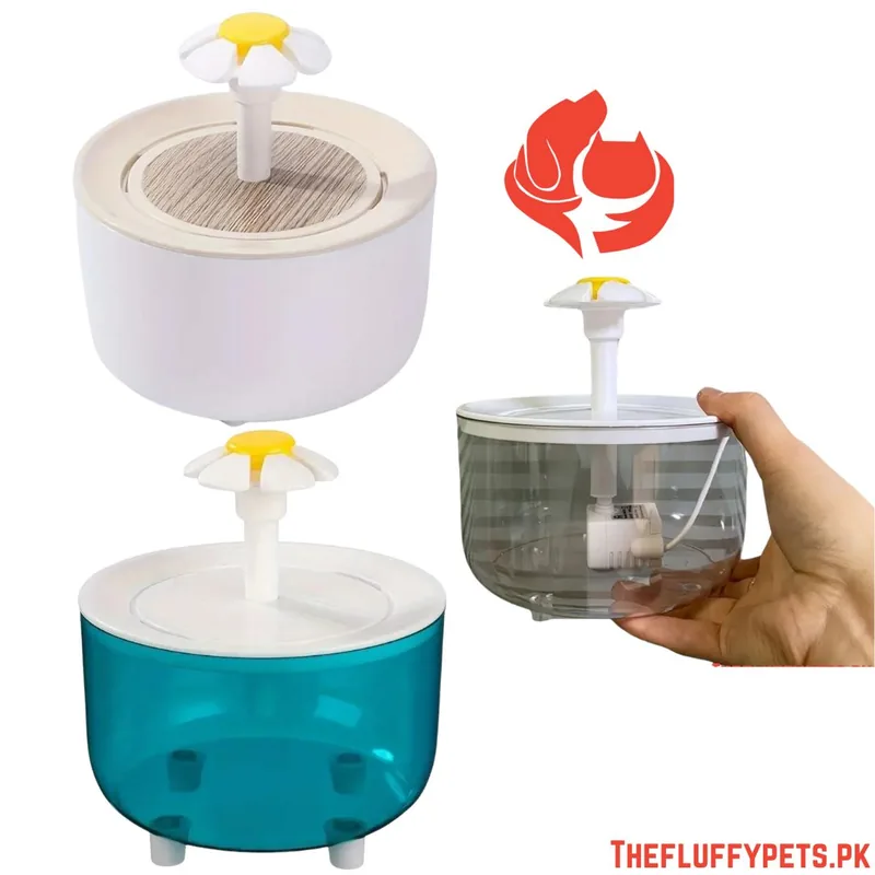Cat Water Fountain