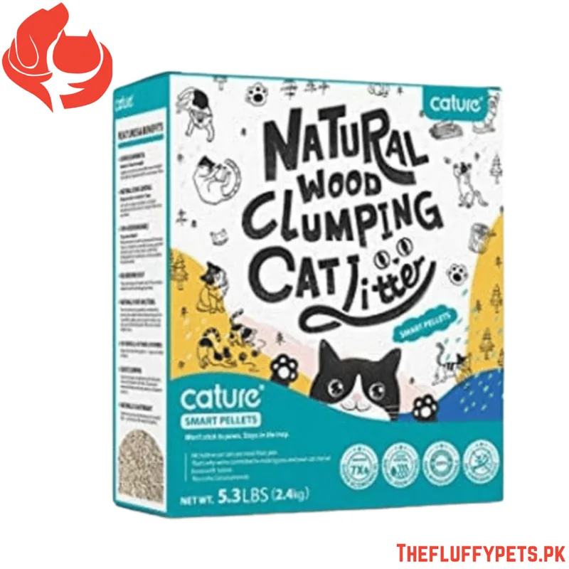 Cature Cat Litter / Smart Granules Litter / 6 L
