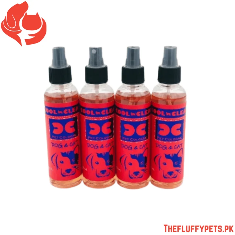 Cool And Clean Red Renew Perfume For Cats / Dogs