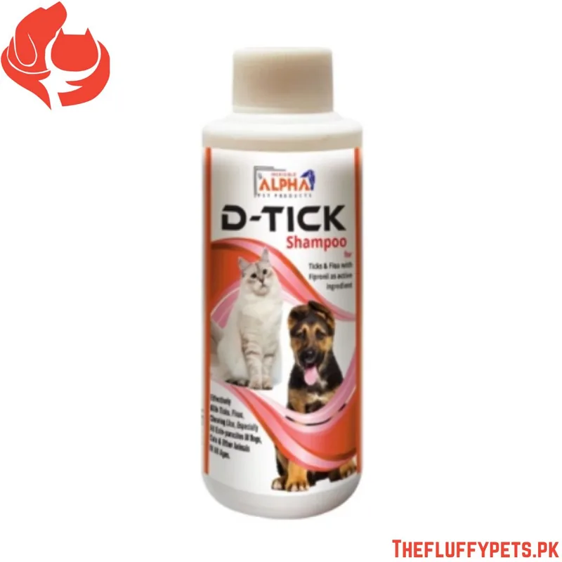 D Tick Shampoo