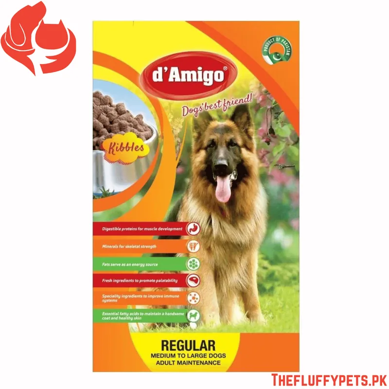 d'Amigo Dog Food
