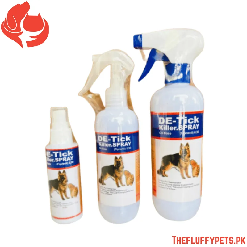 De Tick Spray