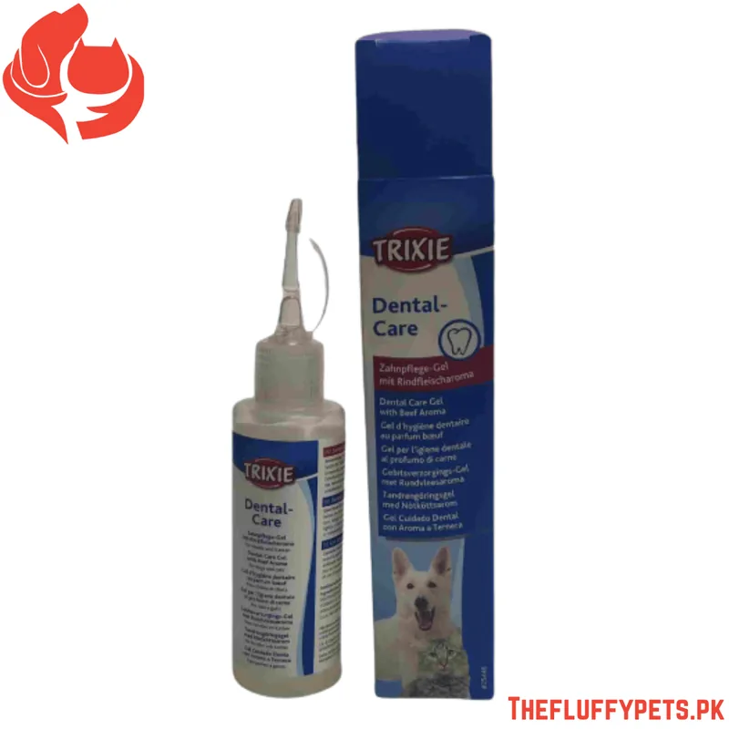 Dental Care Gel with Beef Aroma for Cats and Dogs