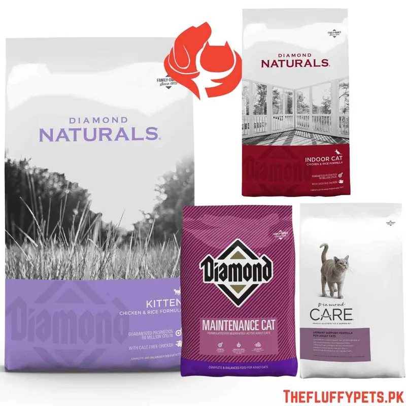 Diamond Naturals Cat Food (Formerly Nutragold)