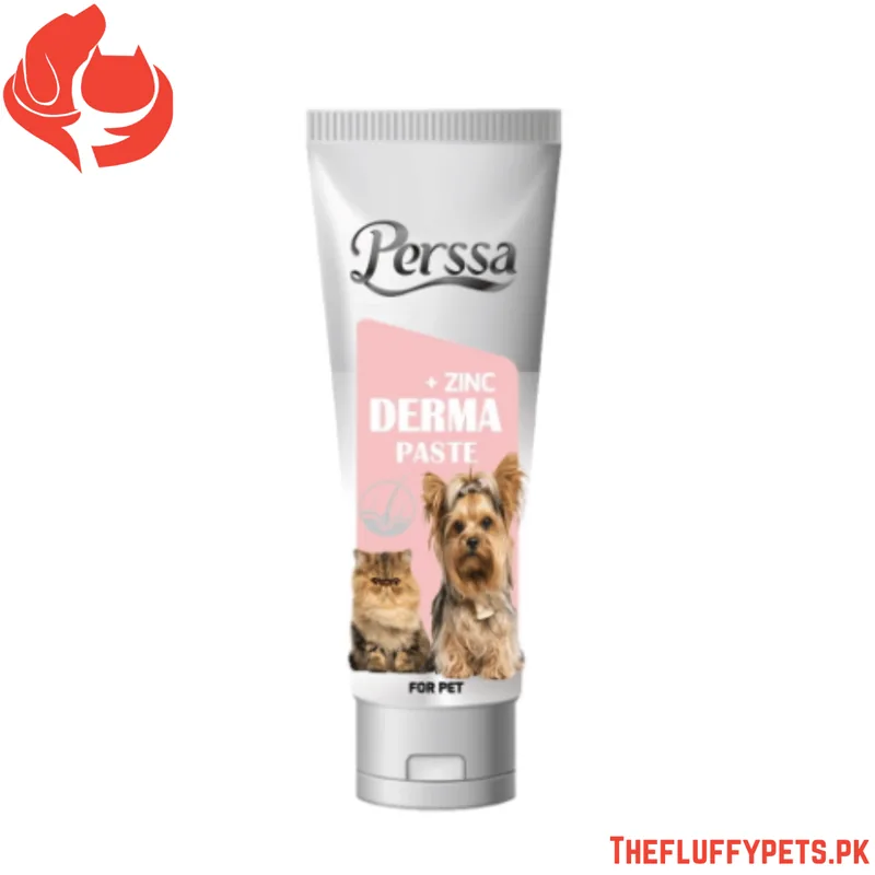 Perssa Dog & Cat Dermal Paste - Zinc Derma 100GM