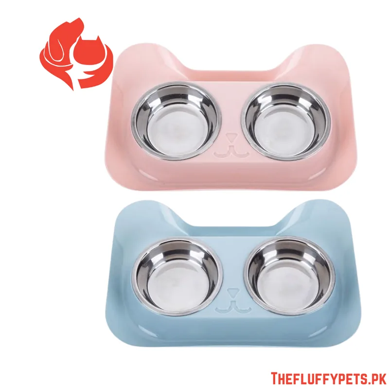Double Bowl (Imp) With Stand image 2