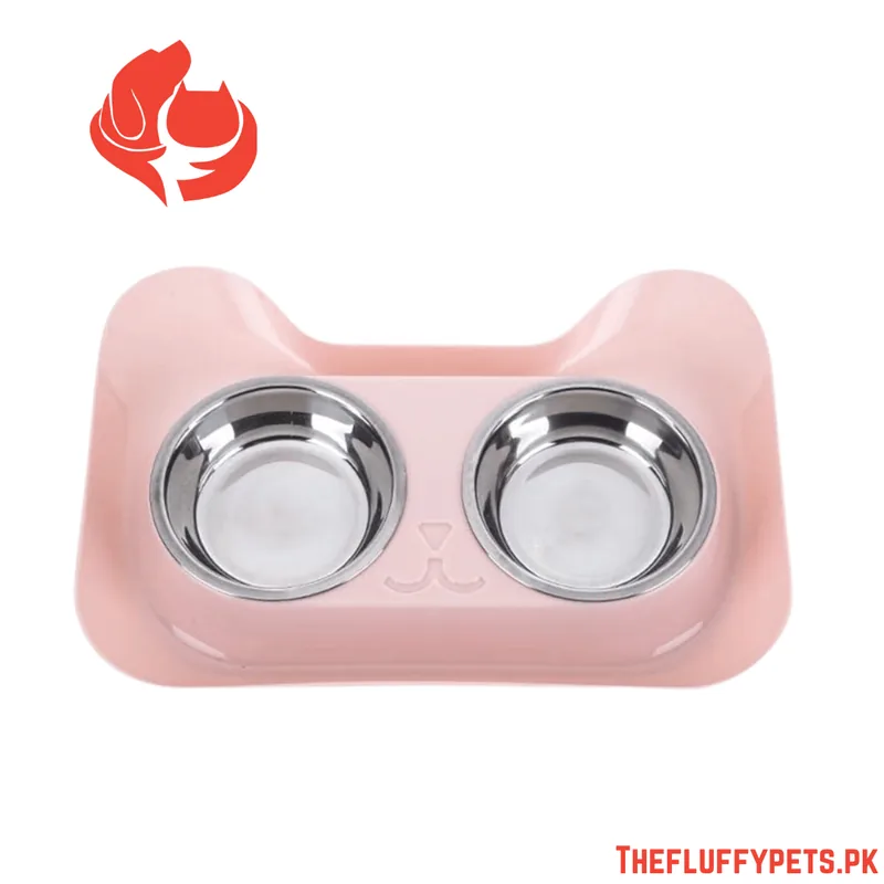 Double Bowl (Imp) With Stand image 3