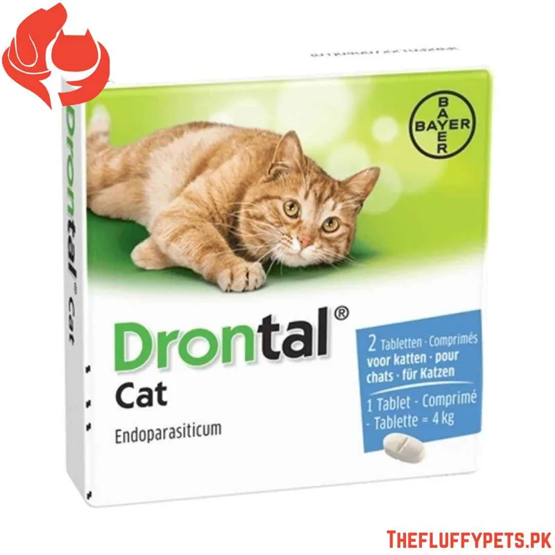 Drontal Cat Deworming Tablet (1 Tablet)