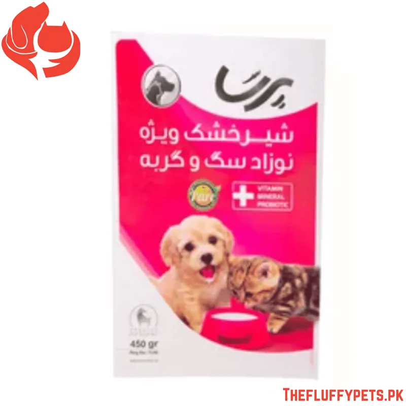 Perssa Puppy And Kitten Milk Replacer – 450 Gram