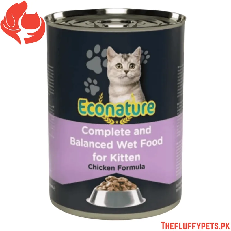 Econature Wet Cat Food