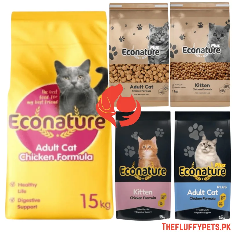 Econature Dry Cat Food