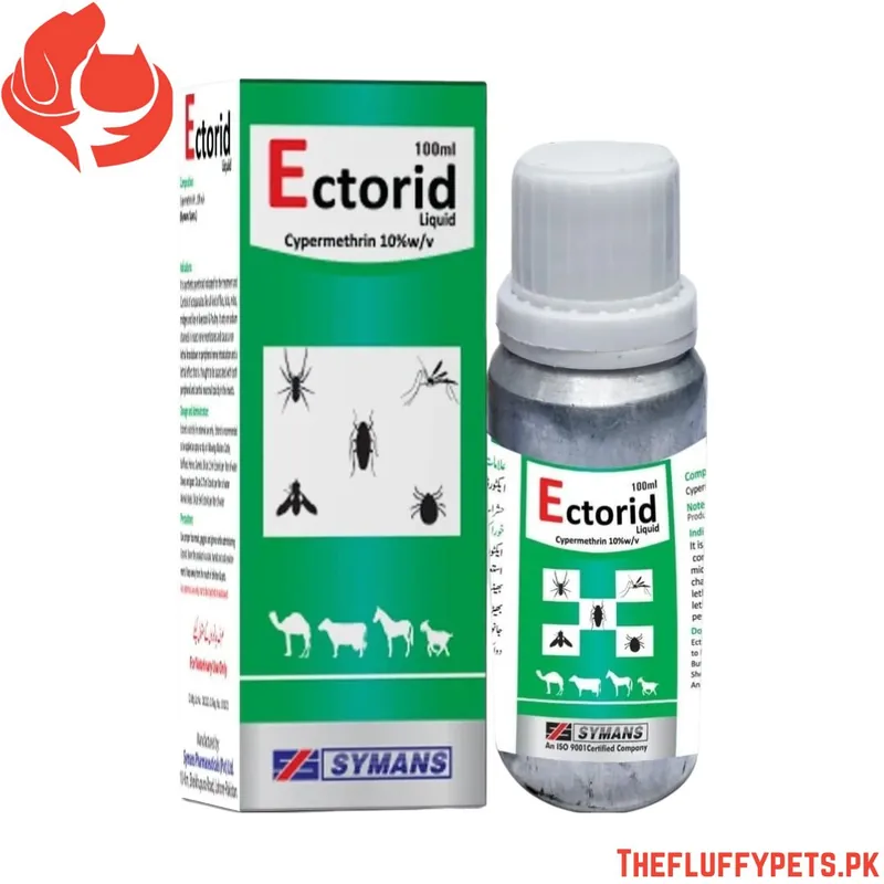 Ectorid Cypermethrin Solution (100ml) image 2