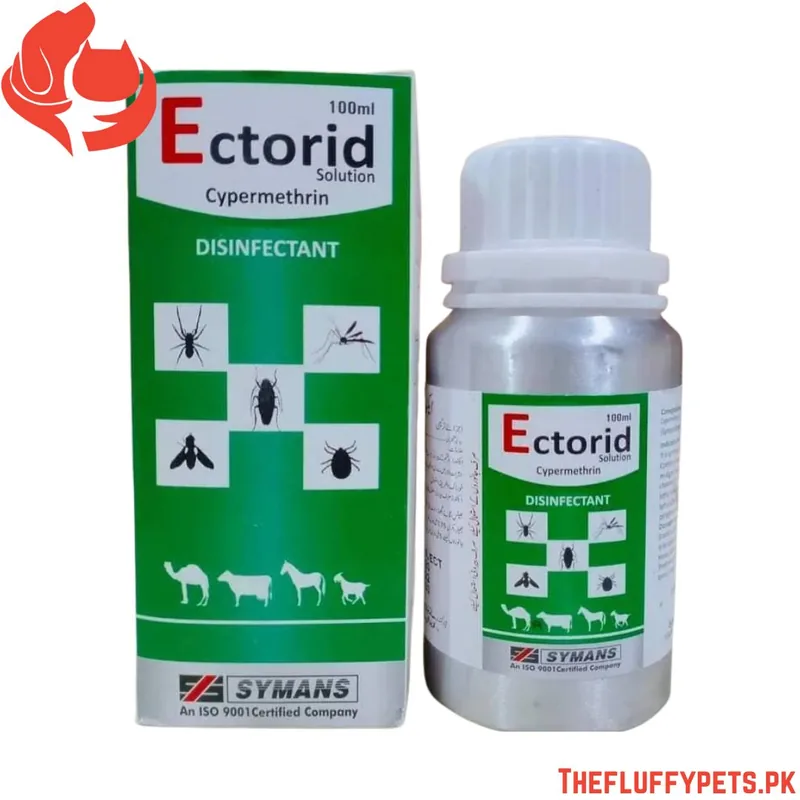 Ectorid Cypermethrin Solution (100ml)