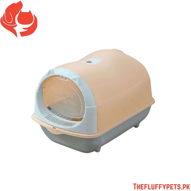 Extra-Large Fully Enclosed Cat Litter Box image 2