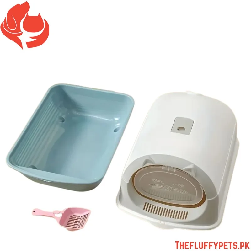 Extra-Large Fully Enclosed Cat Litter Box image 3