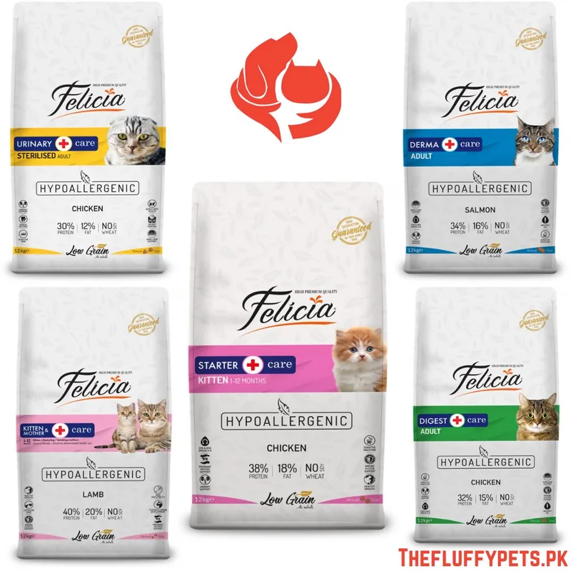 Felicia Dry Cat Food