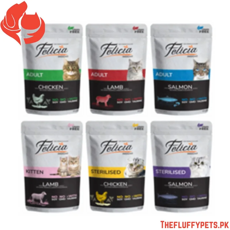 Felicia Wet Cat Food In Jelly 85GM