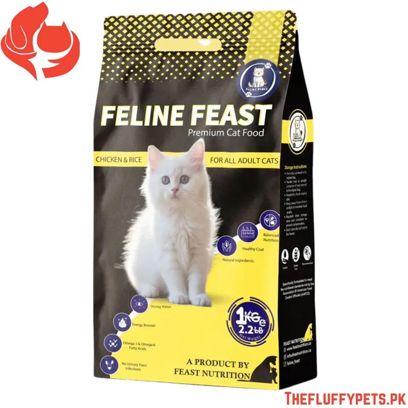 Feline Feast Premium Cat Food 1kg
