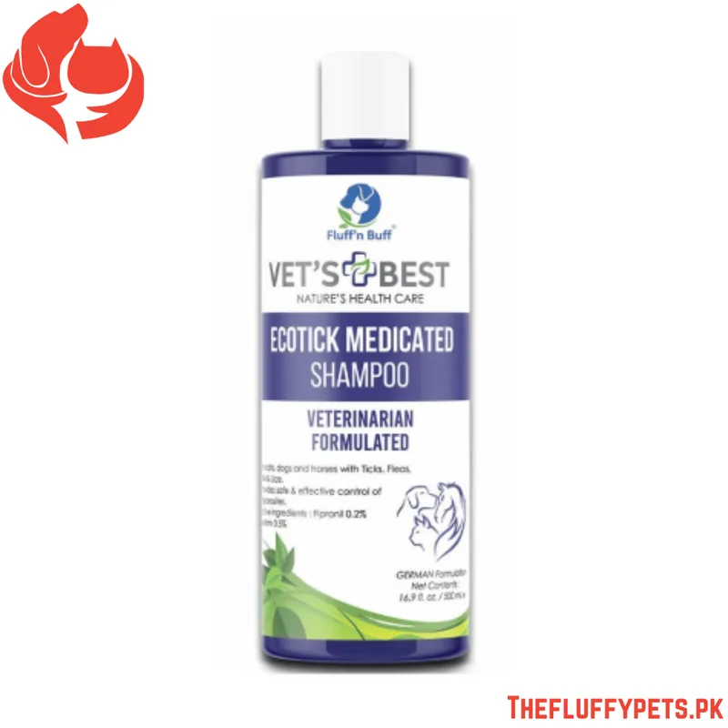 Fluff n Buff Ecotick/ Ecotik Medicated Shampoo