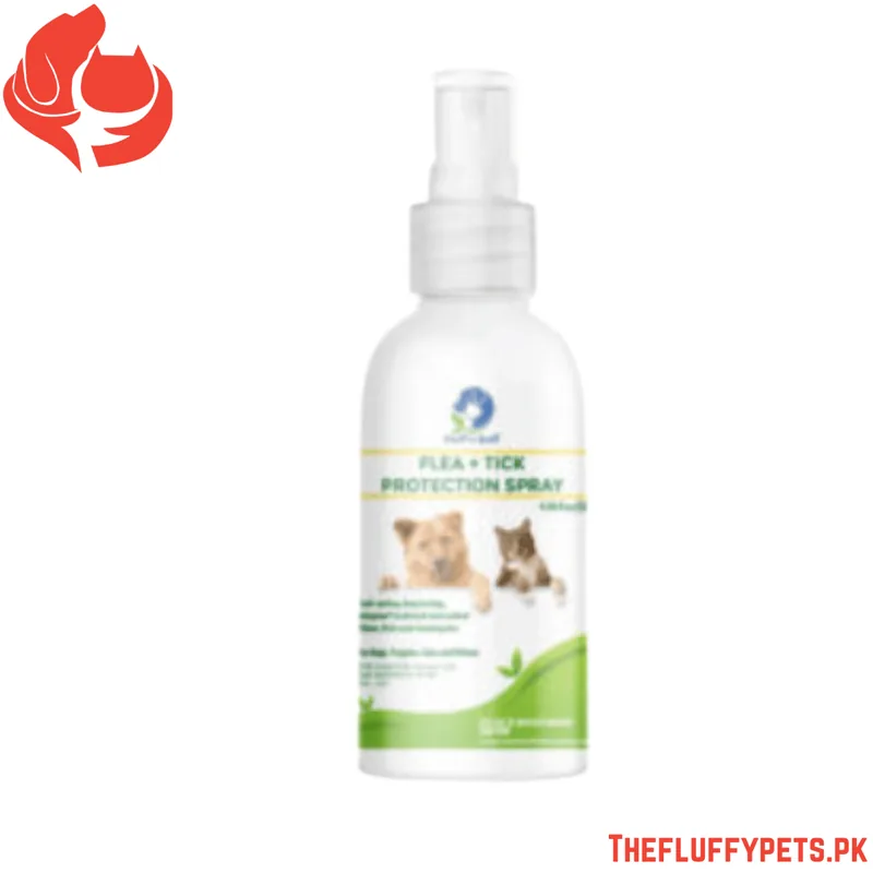 Fluff n Buff Flea + Tick Protection Spray image 2