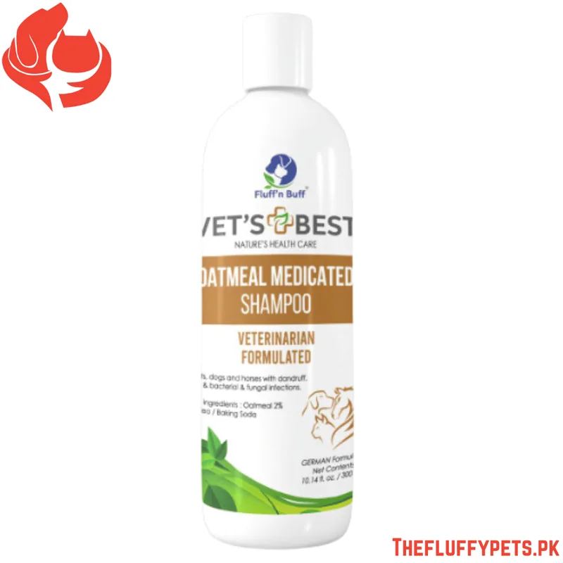 Fluff n Buff Oatmeal Medicated Shampoo