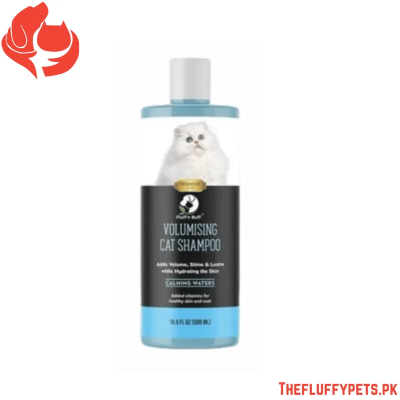 Fluff n Buff Volumising Cat Shampoo