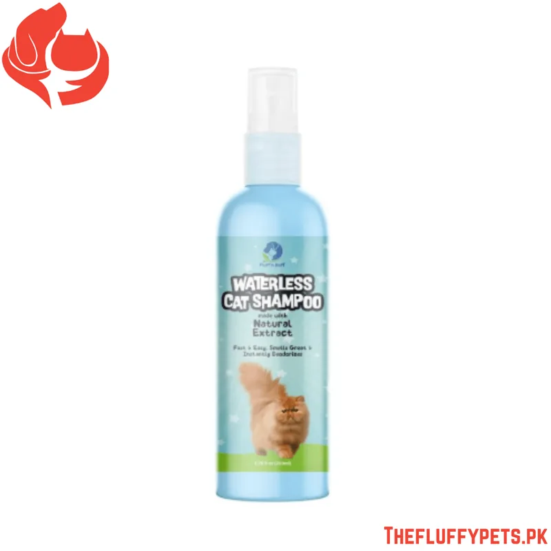 Fluff n Buff Waterless Cat Shampoo