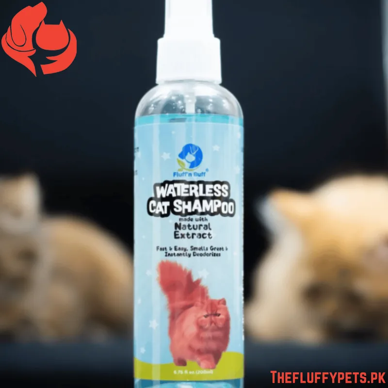 Fluff n Buff Waterless Cat Shampoo image 2