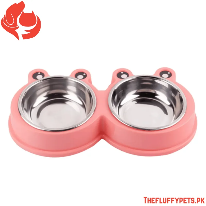 Frog Design Dog Stainless Bowl 2 in 1 image 3
