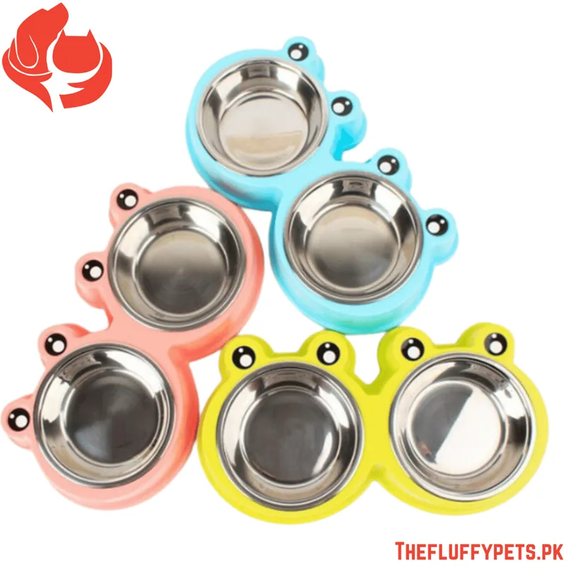 Frog Design Dog Stainless Bowl 2 in 1 image 4