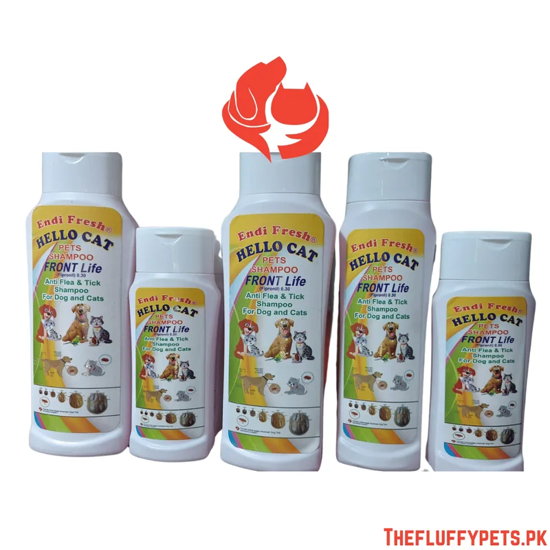 Front Life Shampoo (Anti Flea & Tick)