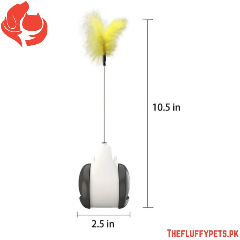 Funny Feather Balance Cat Toy image 4