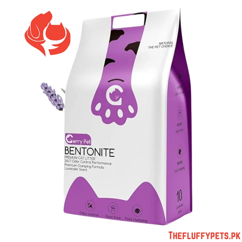 Gerry Cat Litter Bentonite (Scented) image 2