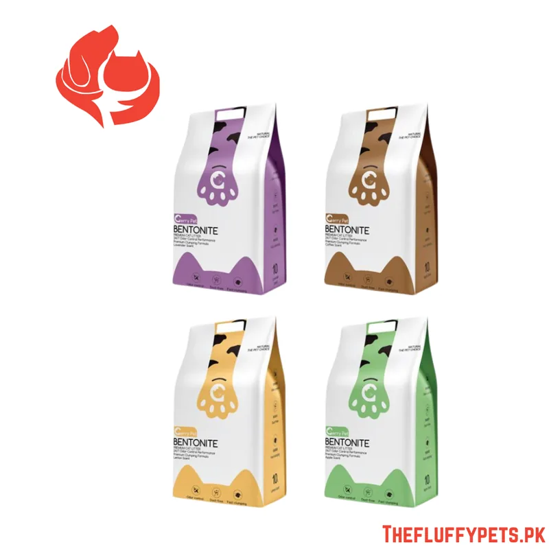 Gerry Cat Litter Bentonite (Scented)