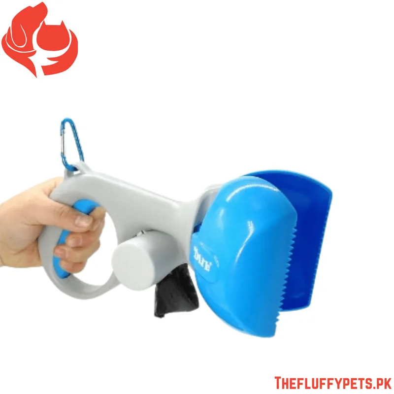 Handy Pooper Scooper with Waste Bags