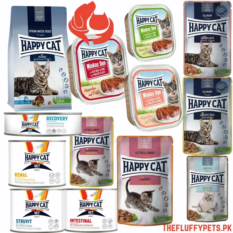 Happy Cat Wet Cat Food