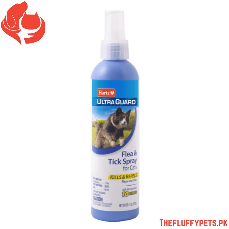 Hartz UltraGuard Flea n Tick Spray for Cats