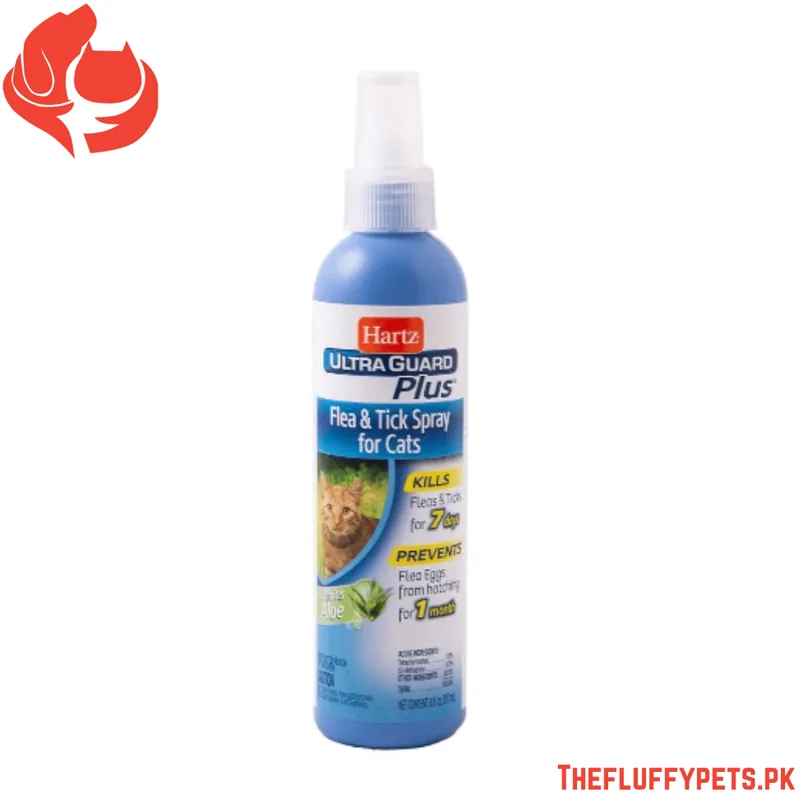 Hartz UltraGuard Plus Flea n Tick Spray for Cats