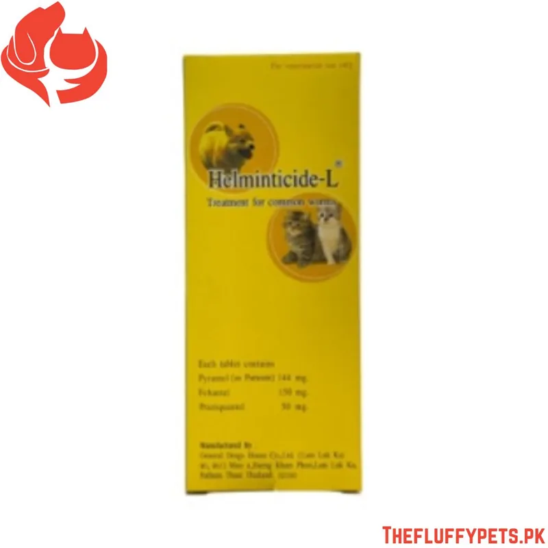 Helminticide-L Made in Thailand (1 Tab)