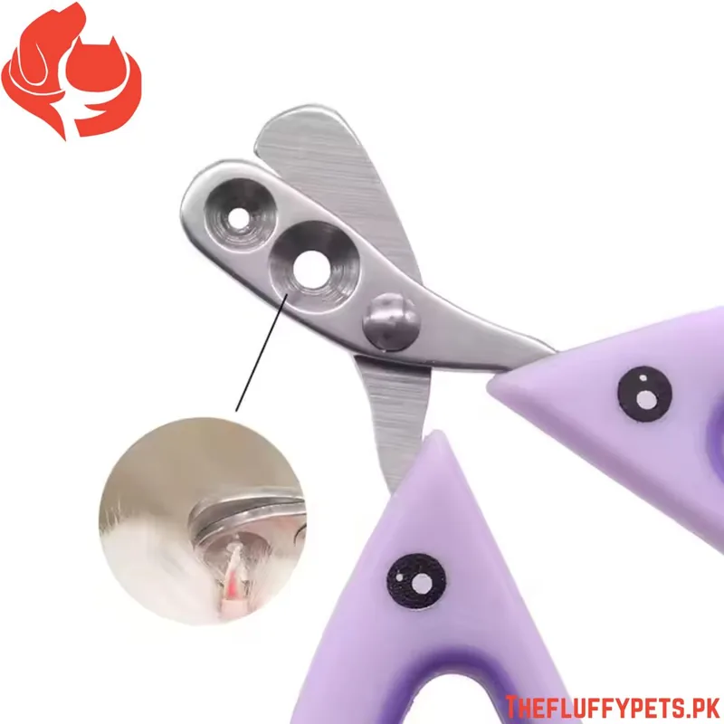 High Quality Stainless Steel Safety Cat Dog Nail Clippers image 3