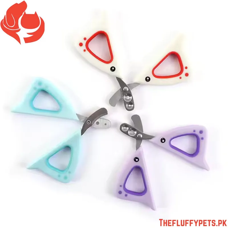 High Quality Stainless Steel Safety Cat Dog Nail Clippers image 2