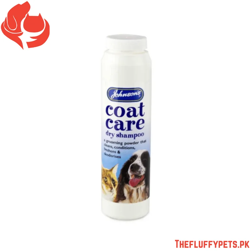 Johnsons Coat Care Dry Shampoo